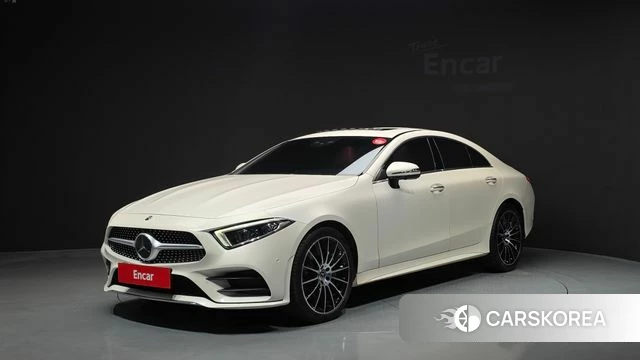 Mercedes-Benz CLS-Class C257 2021 Белый из Кореи