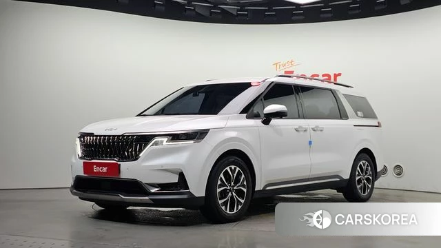Kia Carnival 4th generation 2021 Белый из Кореи