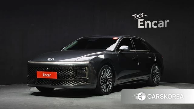 Hyundai Grandeur (GN7) 2023 Серый из Кореи