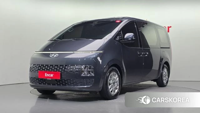 Hyundai Staria 2024 Серый из Кореи