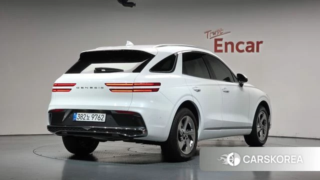 Genesis GV70 2026 Белый из Кореи