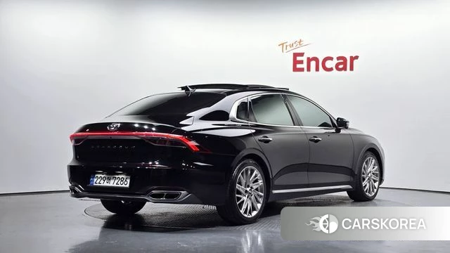 Hyundai The New Grandeur IG 2022 Черный из Кореи