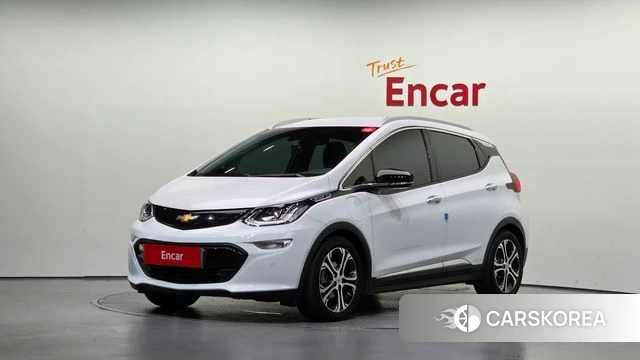 Chevrolet (GM Daewoo) Bolt EV 2018 Белый из Кореи