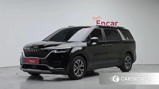 Kia Carnival 4th generation 2023 Черный из Кореи