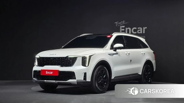 Kia The New Sorento 4th Generation 2025 Белый из Кореи