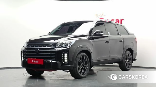 Ssangyong The New Rexton Sport 2022 Черный из Кореи