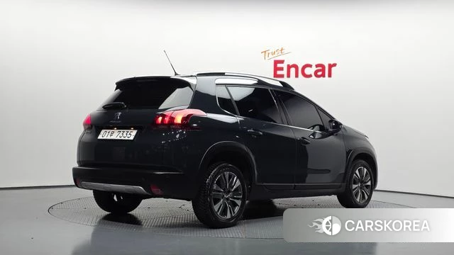 Peugeot 2008 2019 Синий из Кореи