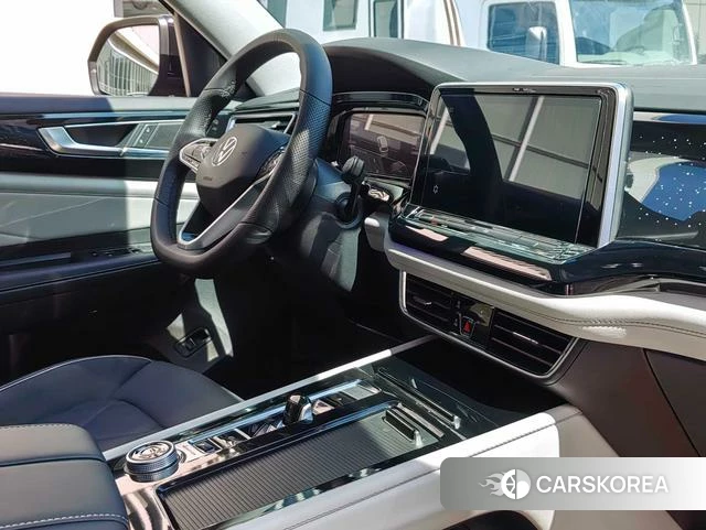 Volkswagen Teramont 2023 Черный из Китая
