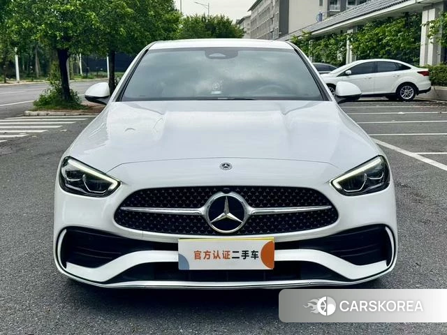 Mercedes-Benz C-class 2023 Белый из Китая