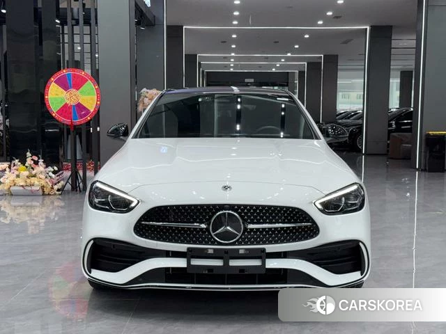 Mercedes-Benz C-class 2022 Белый из Китая
