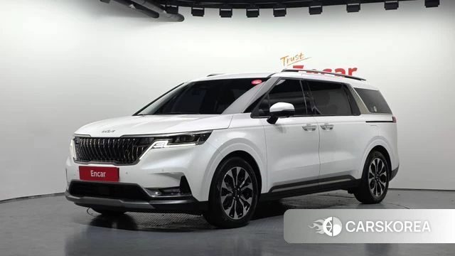 Kia Carnival 4th generation 2022 Белый из Кореи