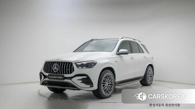Mercedes-Benz GLE-Class W167 2024 Белый из Кореи