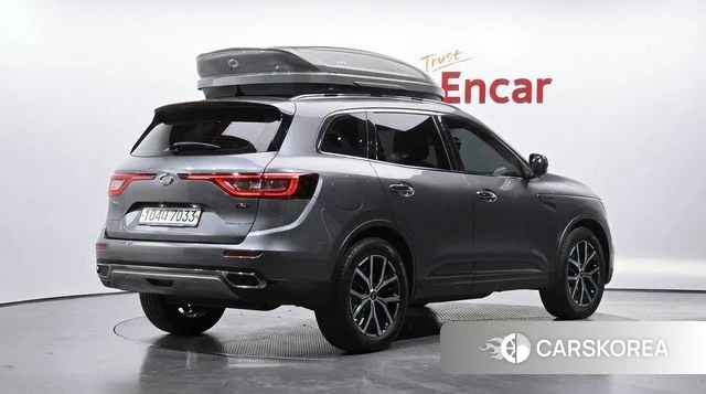 Renault Korea (Samsung) The New QM6 2019 Серый из Кореи