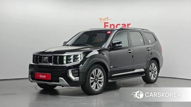 Kia Mohave Master 2020 Черный из Кореи