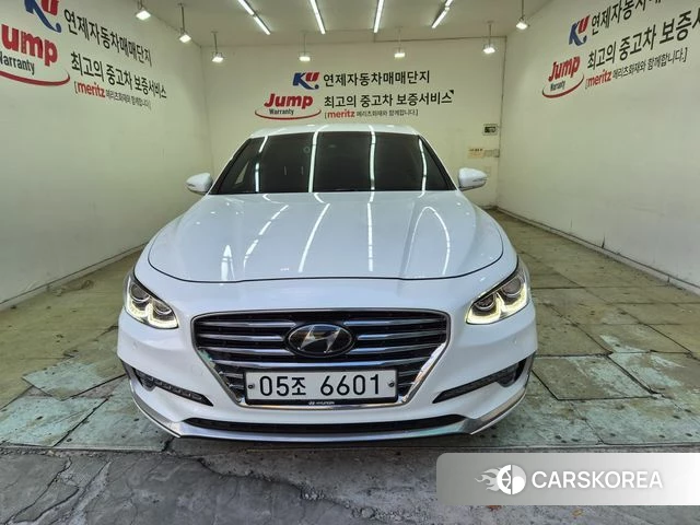 Hyundai Grandeur IG 2019 Жемчужный цвет из Кореи