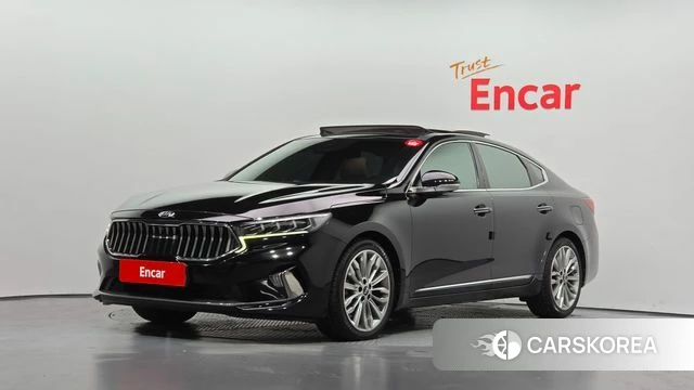 Kia K7 Premier 2020 Черный из Кореи