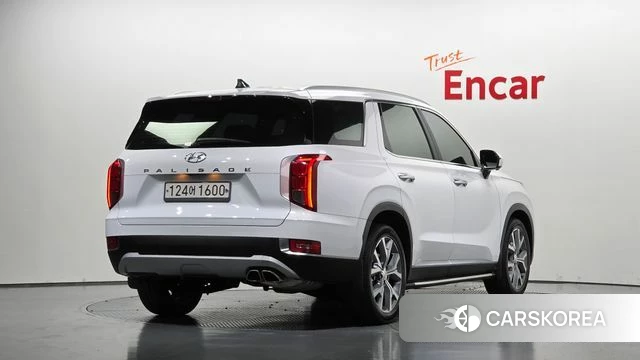 Hyundai Palisade 2019 Белый из Кореи