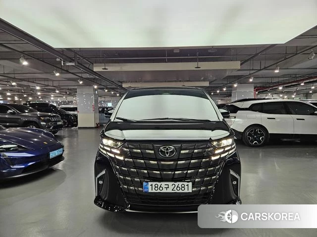 Toyota Alphard 4th Generation 2025 Черный из Кореи