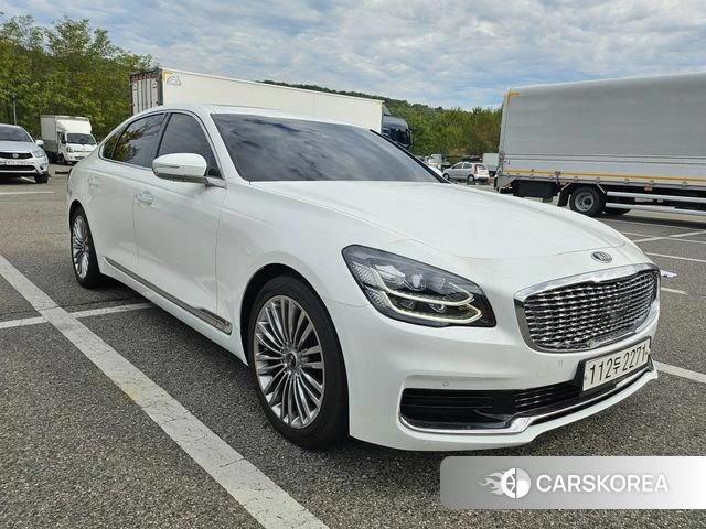 Kia More K9 2019 Белый из Кореи