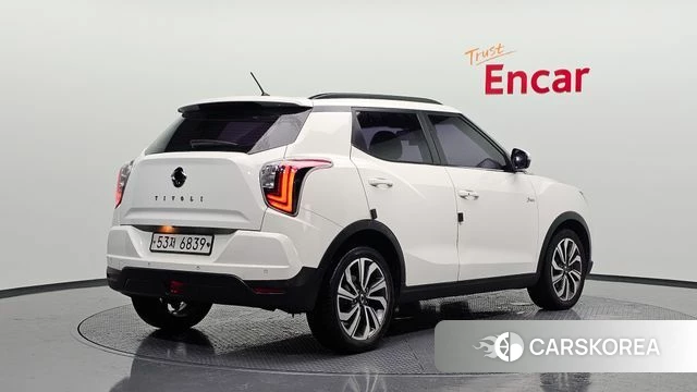 Ssangyong Berry New Tivoli 2019 Белый из Кореи
