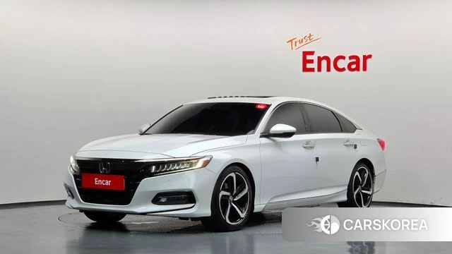 Honda Accord 10th Generation 2018 Белый из Кореи