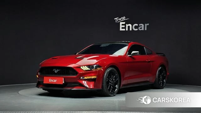 Ford Mustang 2019 Красный из Кореи