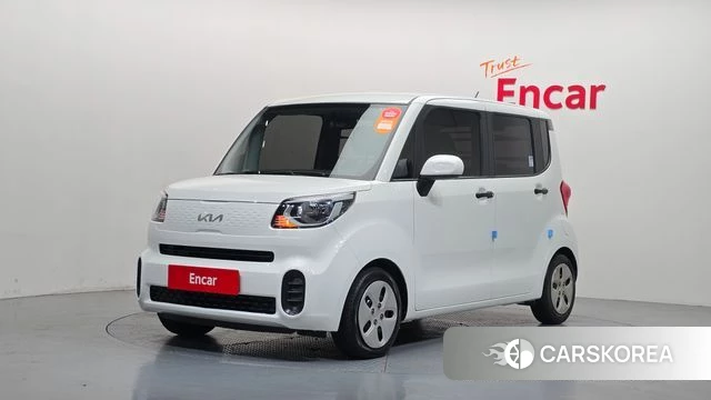 Kia The New Ray 2022 Белый из Кореи