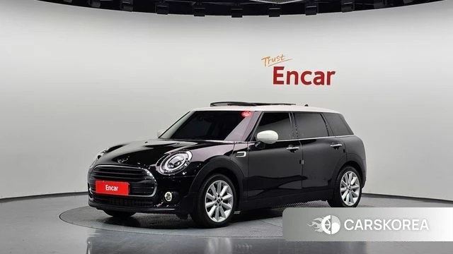 Mini Cooper Clubman 2021 Черный из Кореи
