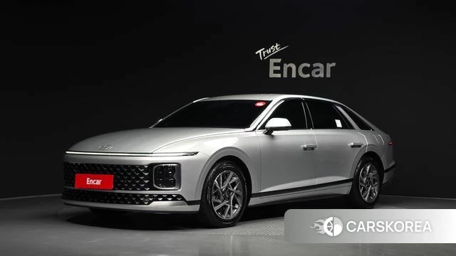 Hyundai Grandeur (GN7) 2026 Серебристо-серый из Кореи