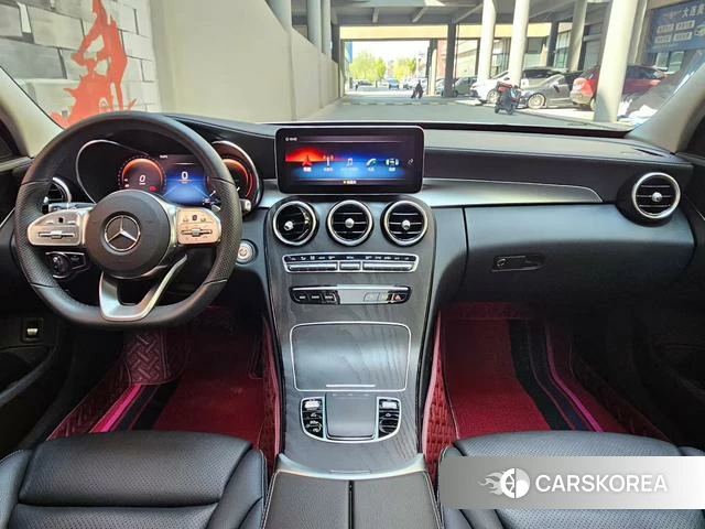 Mercedes-Benz C-class 2021 Белый из Китая