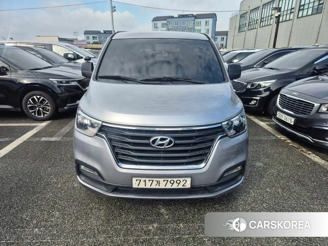 Hyundai The New Grand Starex 2019 Серый из Кореи
