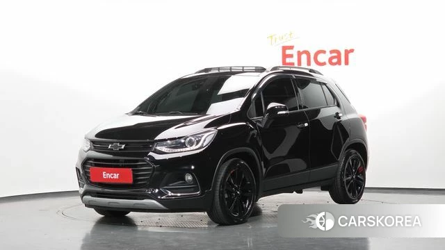 Chevrolet (GM Daewoo) The New Trax 2019 Черный из Кореи
