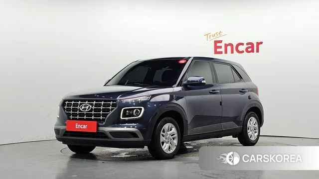 Hyundai Venue 2019 Синий из Кореи