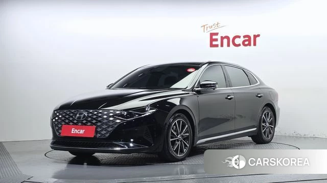 Hyundai The New Grandeur IG 2020 Черный из Кореи
