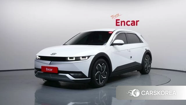 Hyundai Ionic 5 2022 Белый из Кореи