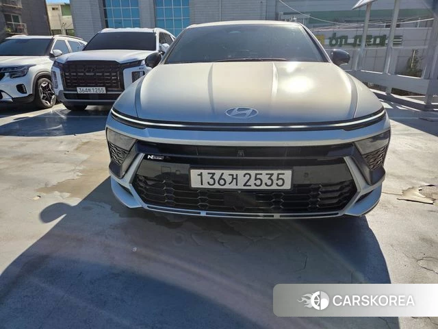 Hyundai Sonata D Edge (DN8) 2024 Серебристо-серый из Кореи