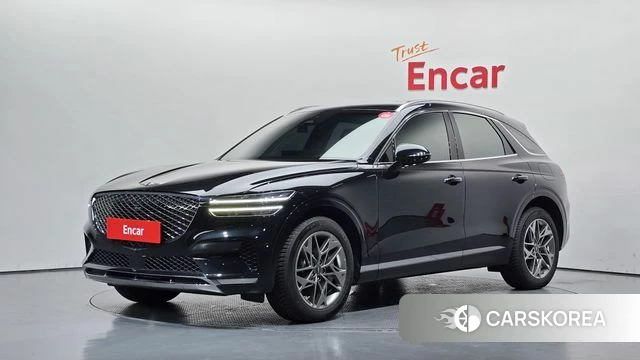 Genesis GV70 2023 Черный из Кореи