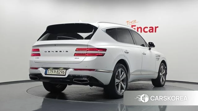 Genesis GV80 2020 Белый из Кореи