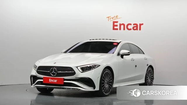 Mercedes-Benz CLS-Class C257 2022 Белый из Кореи