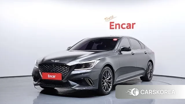 Genesis G80 2018 Серый из Кореи
