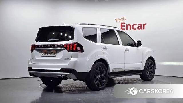 Kia Mohave Master 2020 Белый из Кореи