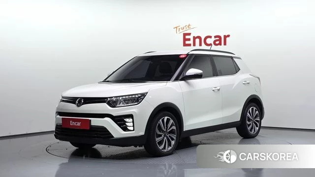 Ssangyong Berry New Tivoli 2019 Белый из Кореи