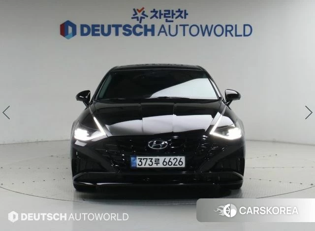 Hyundai Sonata (DN8) 2022 Черный из Кореи