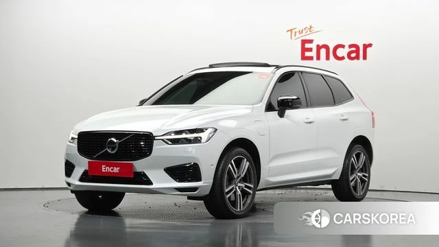 Volvo XC60 second Generation 2021 Белый из Кореи