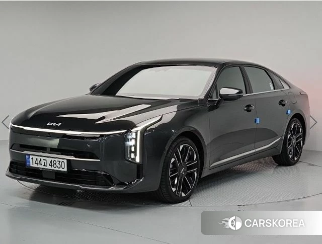 Kia The New K8 Hybrid 2024 Серый из Кореи