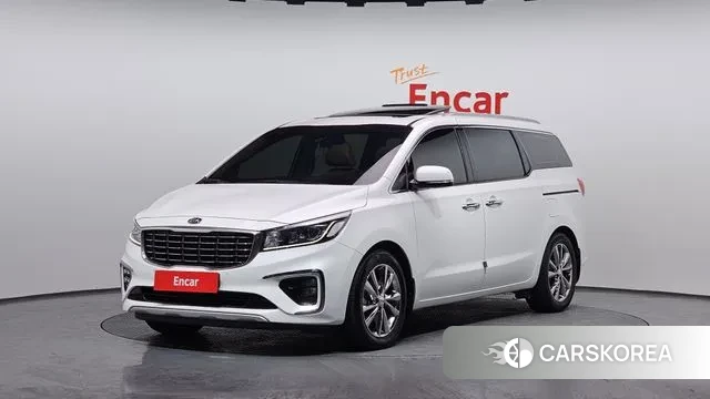 Kia The New Carnival 2019 Белый из Кореи