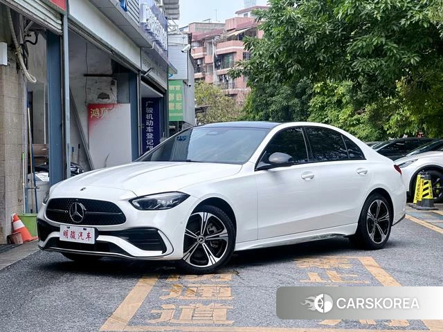 Mercedes-Benz C-class 2022 Белый из Китая