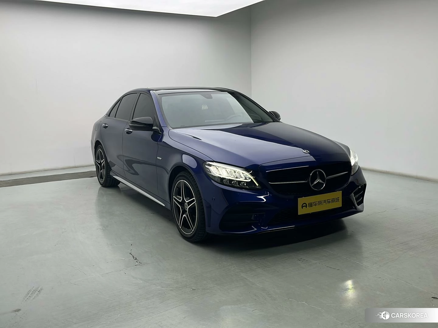 Mercedes-Benz C-class 2020 Синий из Китая