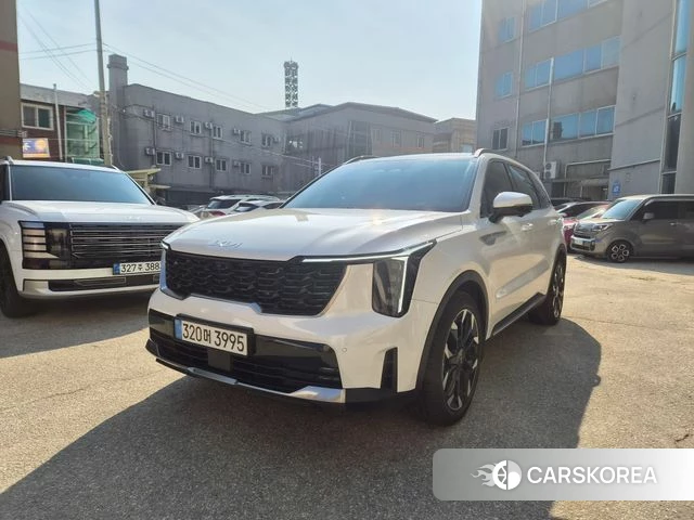 Kia The New Sorento 4th Generation 2024 Белый из Кореи