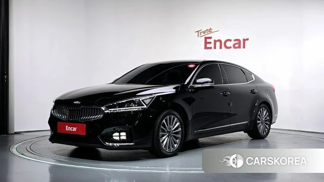 Kia Come New K7 2019 Черный из Кореи